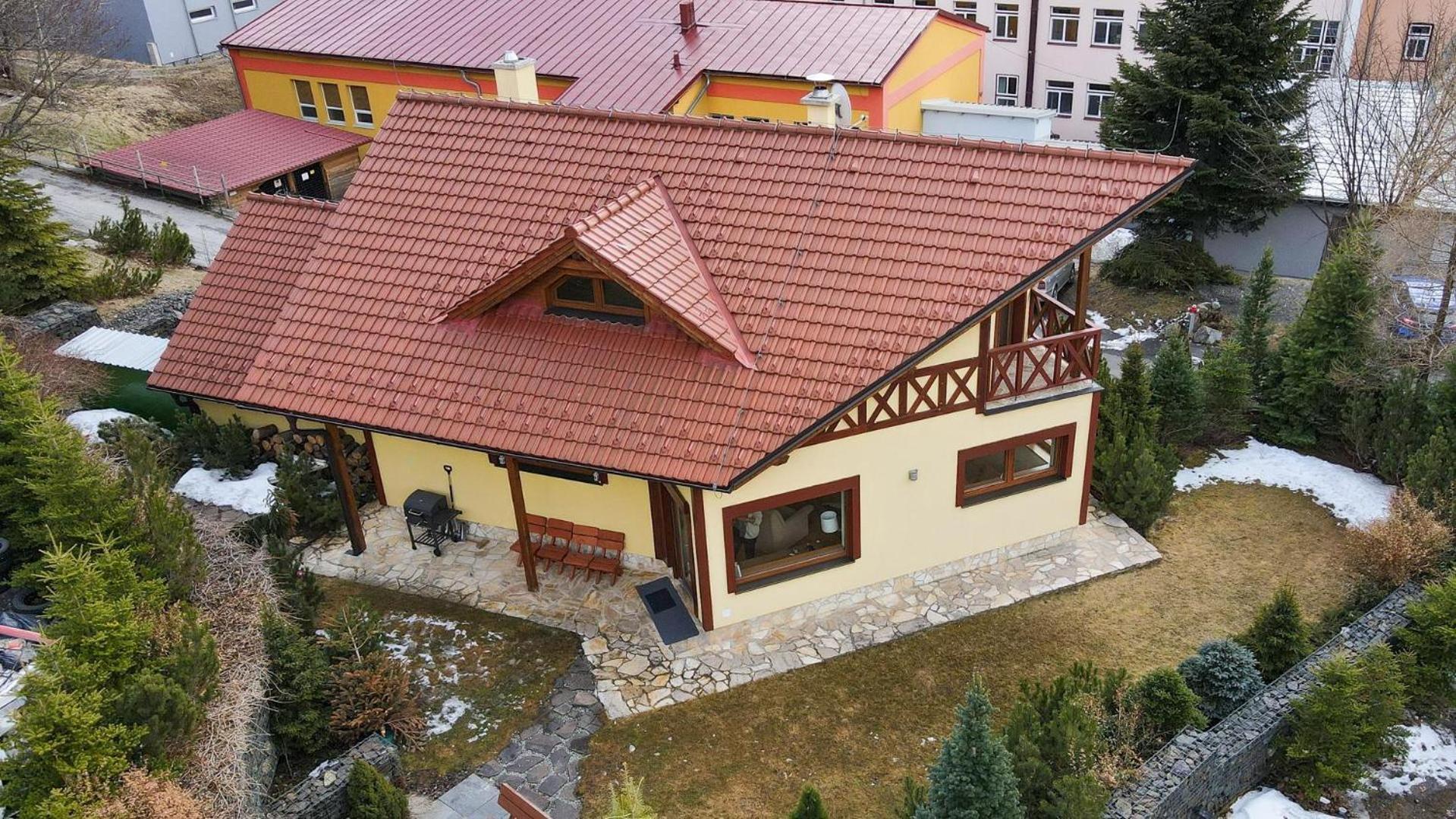 Vila Studienka วิสโซเค ดาตรี ภายนอก รูปภาพ