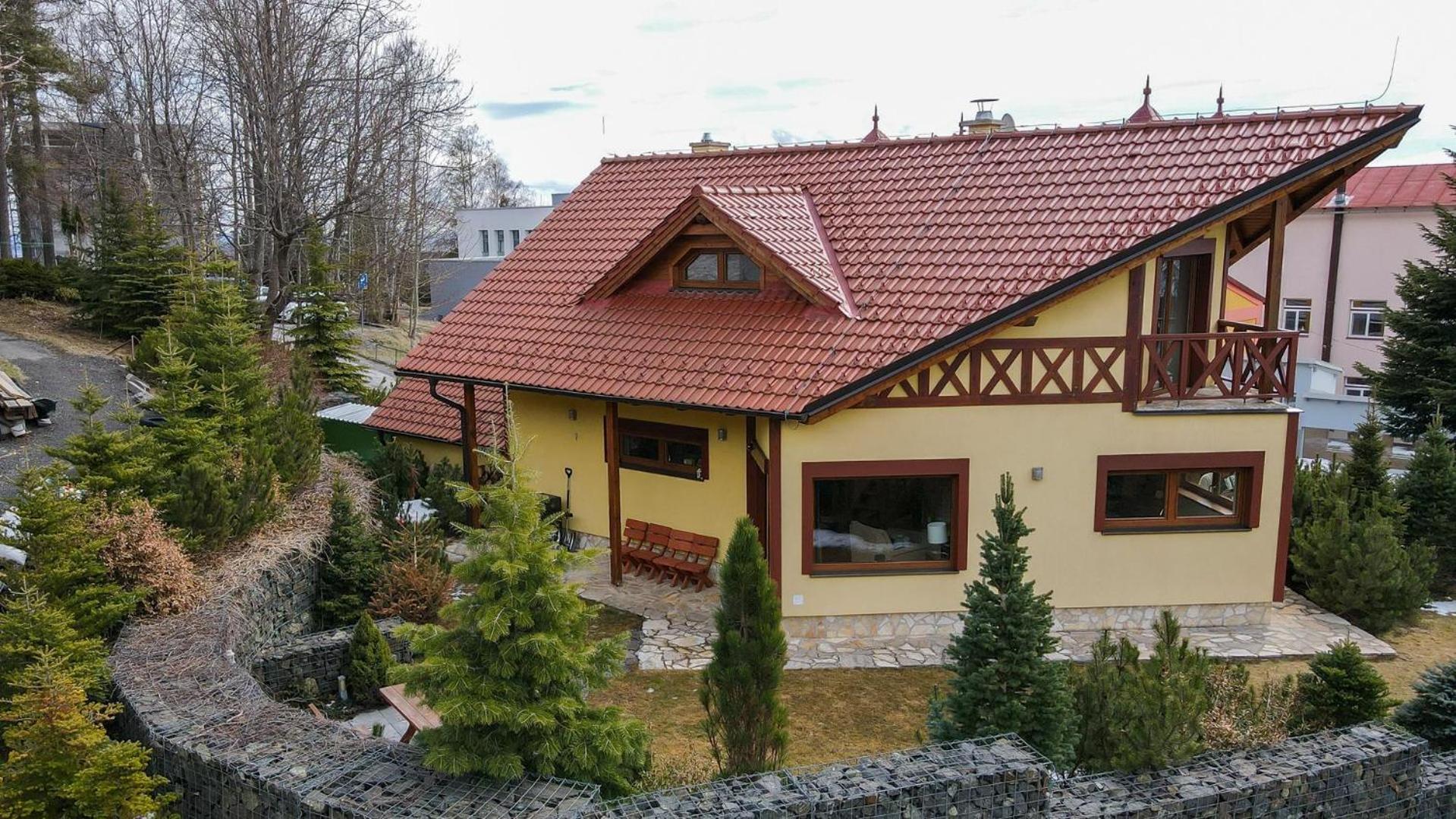 Vila Studienka วิสโซเค ดาตรี ภายนอก รูปภาพ