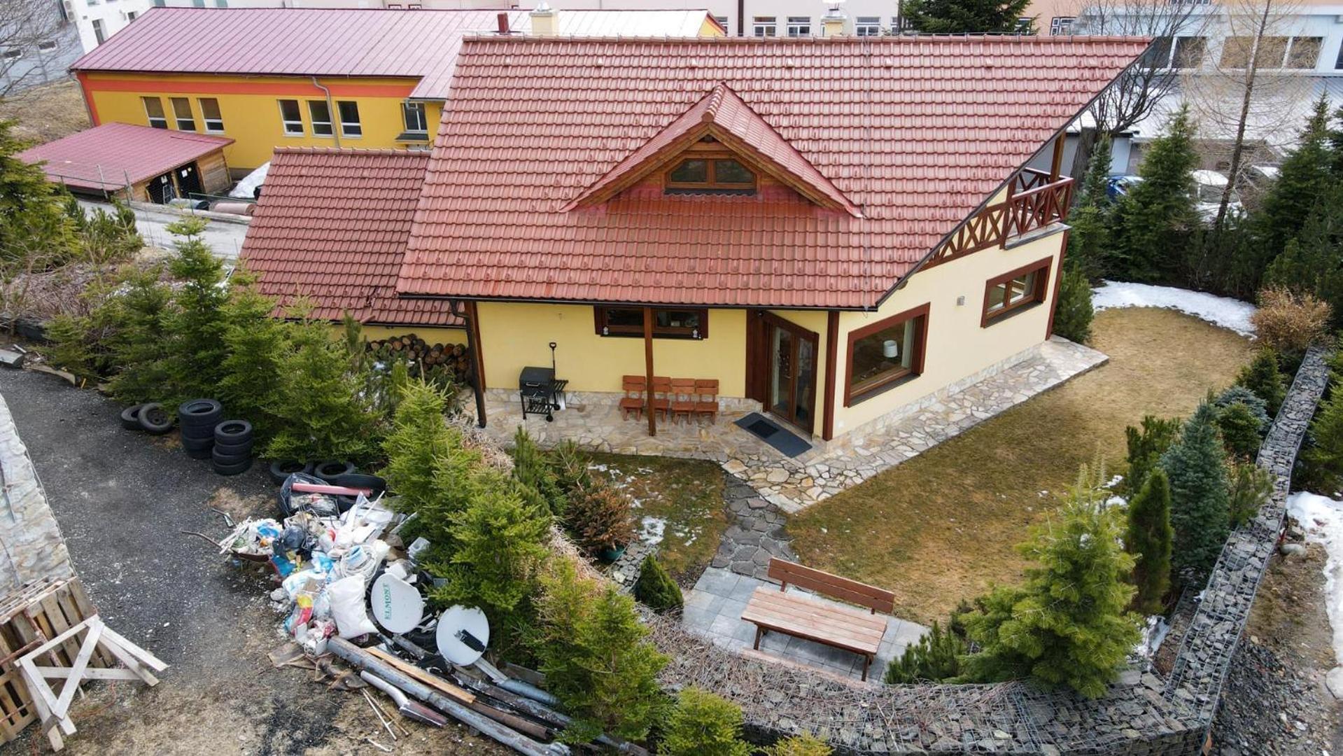 Vila Studienka วิสโซเค ดาตรี ภายนอก รูปภาพ